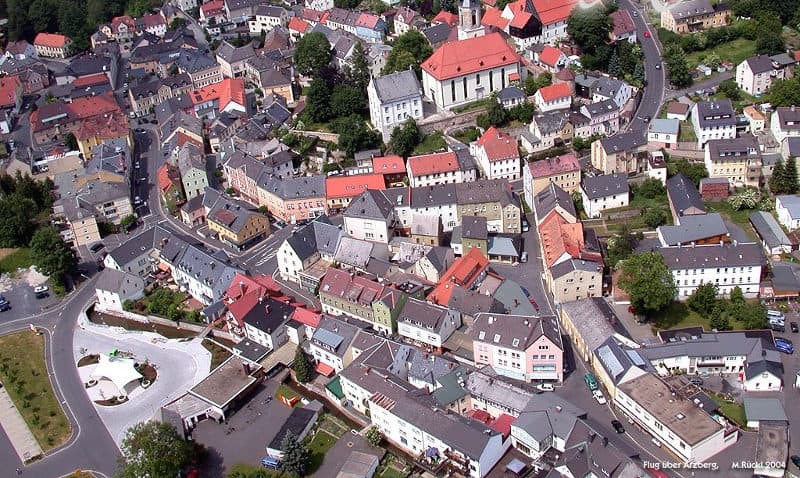 Arzberg-Luftbild