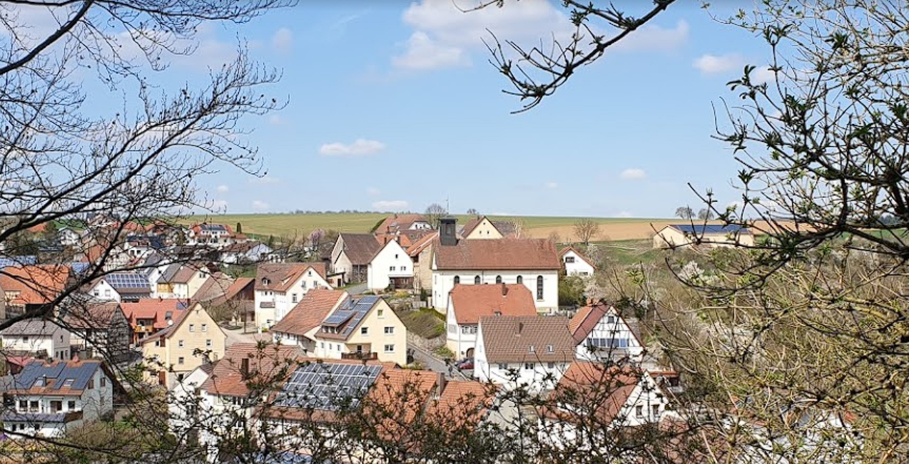 Aschhausen-Ansicht