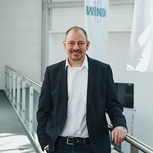 Ansprechpartner Stefan Habermeier, Leiter im Vertrieb bei Wind 18 GmbH in Schwandorf in Bayern