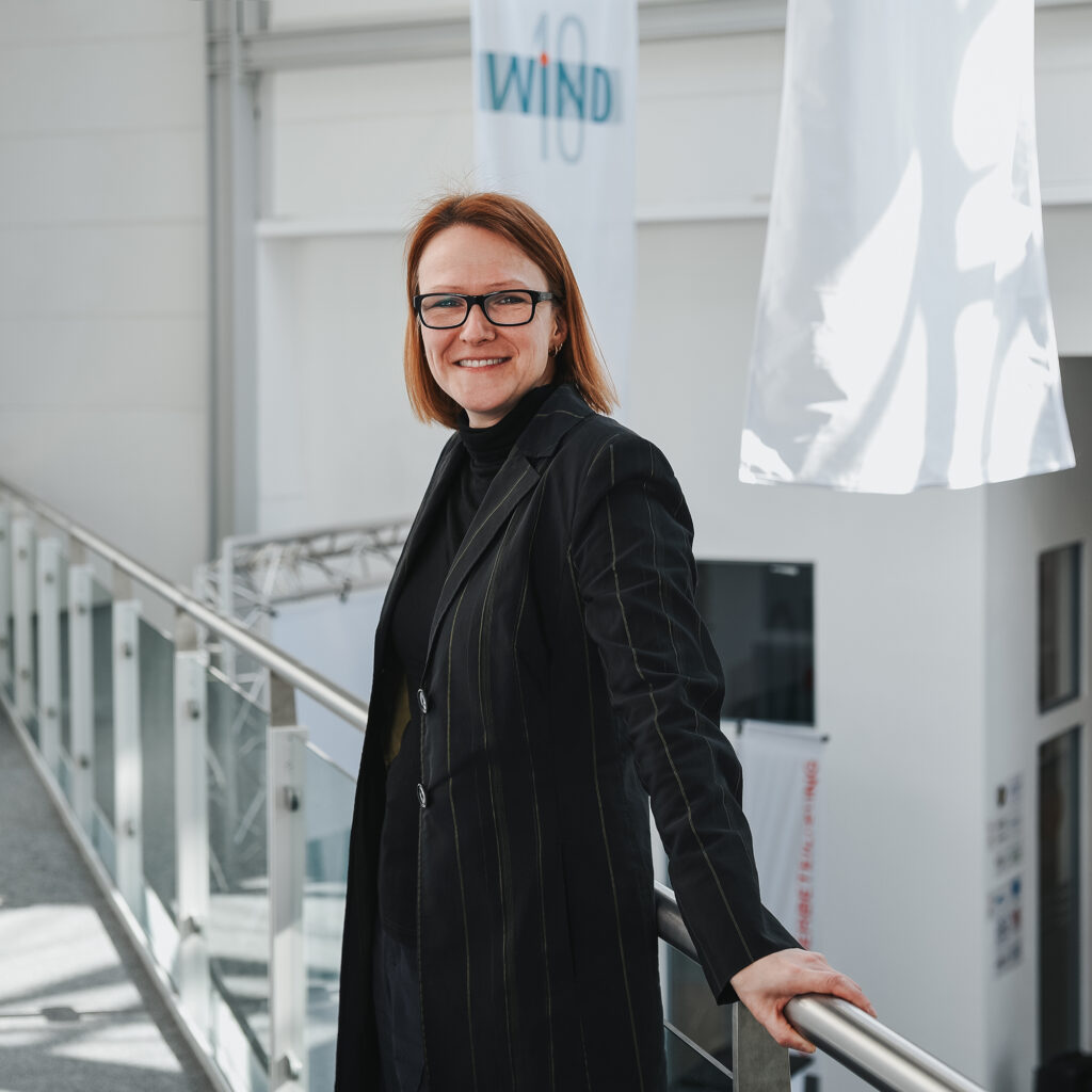 Mariella Schubert - Geschäftsführerin der Wind 18 GmbH