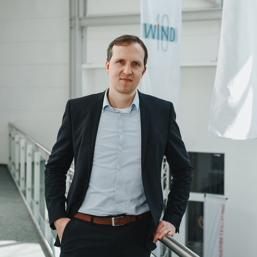 Maximilian Burger - Rechtsanwalt der Wind 18 GmbH