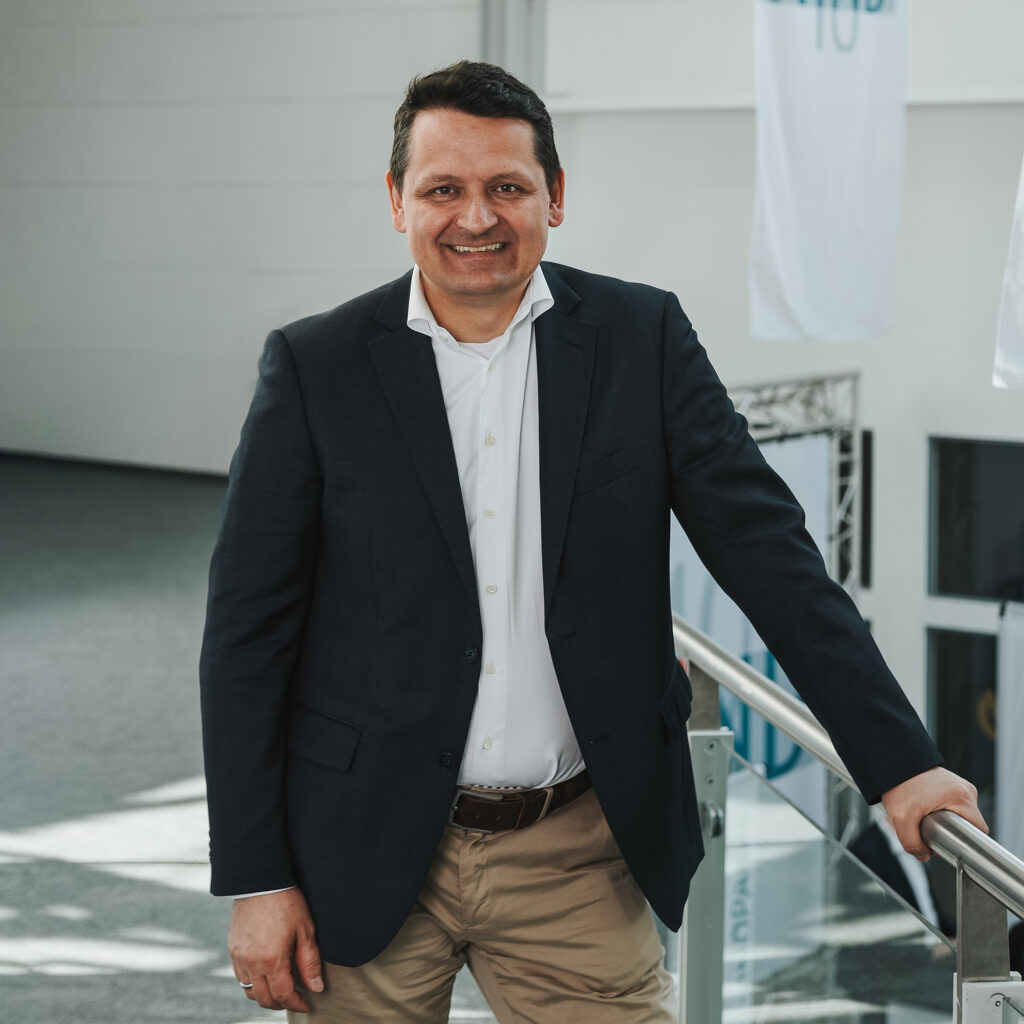 Richard Winderl - Geschäftsführer der Wind 18 GmbH